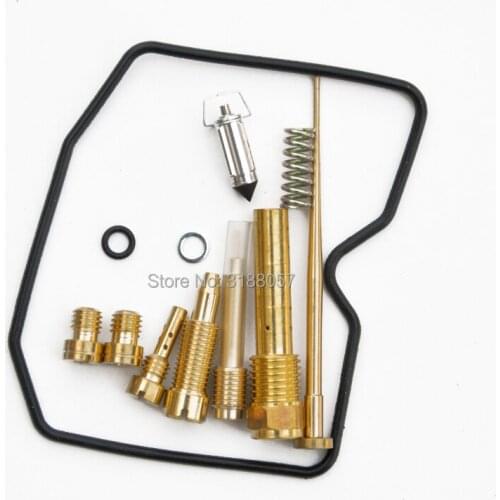 Carburetor Carb Rebuild Kit Repair for 2003-2007 Kawasaki Prairie KVF 360 4X4 A B C