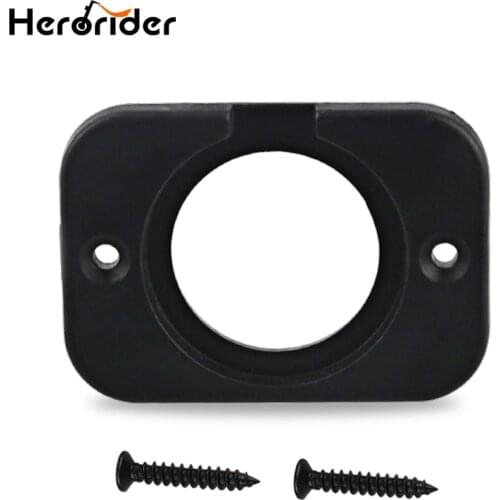 Herorider Car Modification Car Charger Voltmeter Cigarette Lighter Panel Mount Holder Dingle Hole Panel Base Car Styling