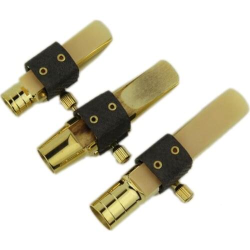 Sax Mouthpiece Ligature Clip Ligatures Clamp Compact Fastener for Sax Clarinet Bakelite Mouthpiece