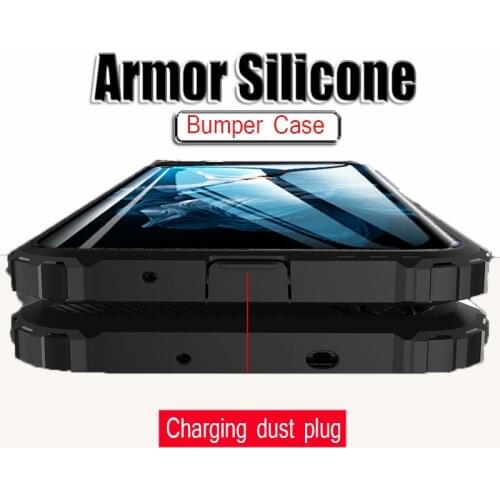 Shockproof Case For Redmi Note 8T 9S 8 7 9 Pro 9A 4X 7A 6A 6 5 Plus Anti Shock Impact Armor Case Cover For Xiaomi Mi 9T Note 10