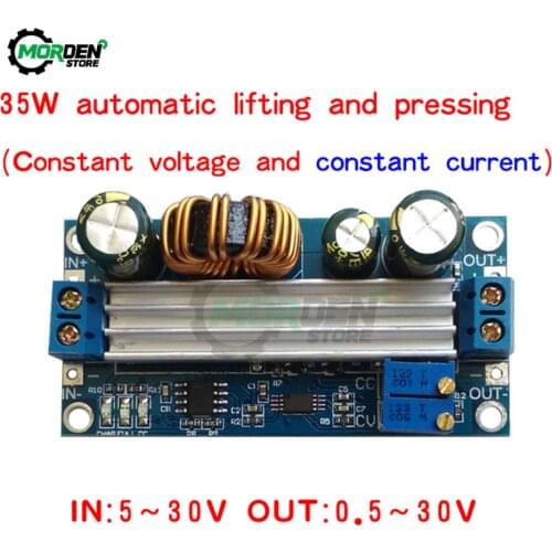Adjustable Constant Voltage Constant Current Automatic Step Up Down power supply module solar panel lithium battery charging