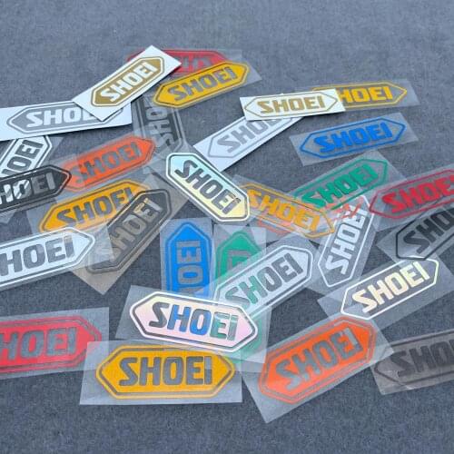 DIY Sopmoto Motorcycle Wheel Oil Tank Abalone Pliers Classic Car Sticker Paint Decal Logo Pad Fairing Racing Car For SHOEI Shoei
