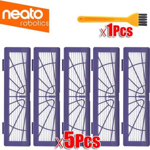 Replacement HEPA dust filter brush for Neato BotVac 70e,75 80 85 series D5 Robotic Vacuum Cleaners Robot parts