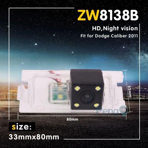 Special Car Rear View Camera Auto Parking Reverse Backup Camera For Dodge Caliber 2011