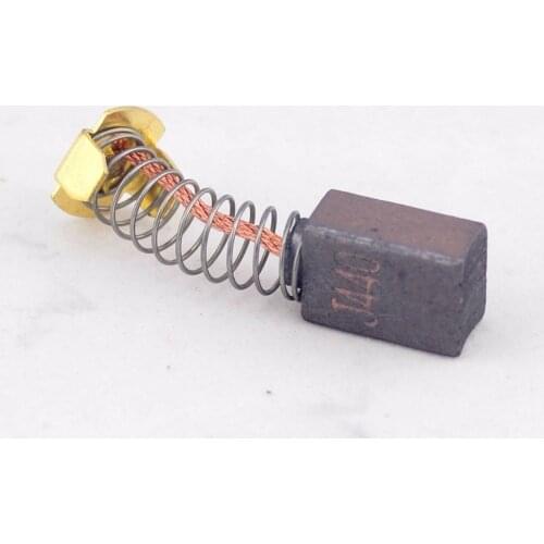 7mm*11mm motor carbon brush for mobility scooter parts or power wheelchair parts Marked#J440 10pcs a Pack