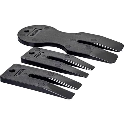 Drake Off Road Tools Universal Auto Door Molding Trim Panel Clip Light Audio Removal Pry Open Interior Tool Kit