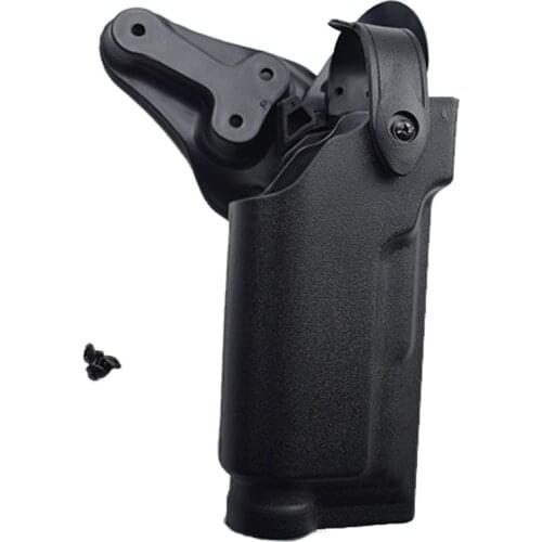 Military Beretta M9 92 96 Gun Holsters With Flashlight Tactical Hunting Shooting Airsoft Pistol Quick Drop Belt Gun Holsters