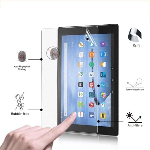 Premium Anti-Glare screen protector matte film For Amazon Kindle Fire HD 10.1 2015 tablet anti-fingerprint protective film