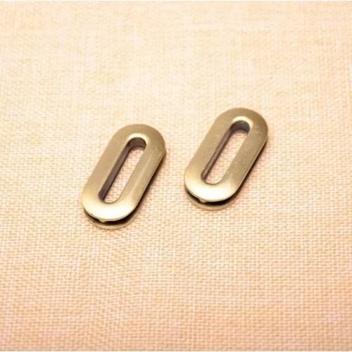 1inch zinc alloy Oval Eyelet 25mm Antique brass eyelet and grommet Metal Purse Grommets 40pcs/lot