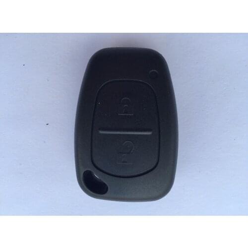 1Pc 2 Button Remote Car Key Shell Case Fob Cover For Renault Traffic Master Vivaro Movano Kangoo For Nissan No Blade No Logo Hot