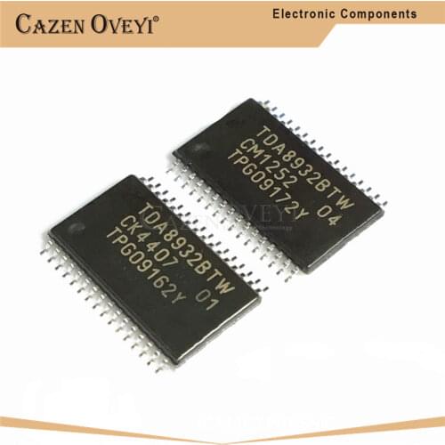 1pcs/lot TDA8932 TDA8932BTW TSSOP-32 In Stock