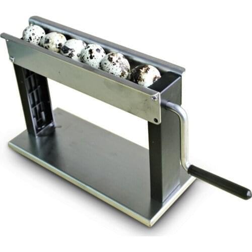 1Pc Egg Huller Manual Household Portable Hand Roll Quail Egg Peeler Manual Quail Egg Peeler Sheller