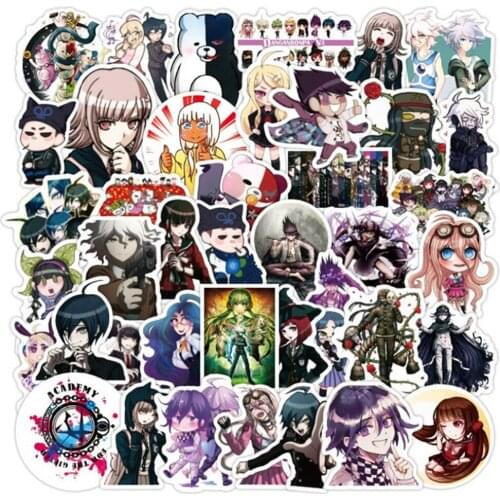 10/30/50 PCS Cartoon Lens One Day Off Diary Waterproof Graffiti Laptop Skateboard Guitar Toy Decoration Sticker Wholesale