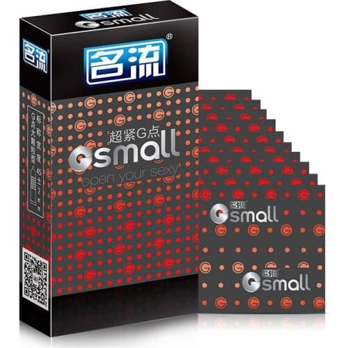 10Pcs/Bag Big Particle Condom 3D Dotted Ribbed G-Spot Latex Condoms for Men Adult Sex Toys TK-ing