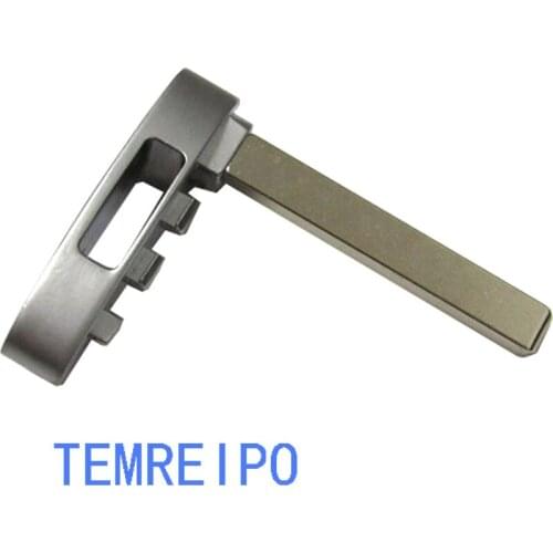 10pcs/lot Smart Key Blade Insert for OUC6000066 Emergency Key for Cadillac Escalade ESV Key Blade Replacement Remtekey