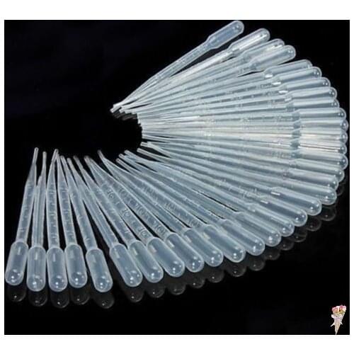 10Pcs 3ML Plastic Squeeze Transfer Pipettes Dropper Disposable Pipettes For Strawberry Cupcake Ice Cream Chocolate