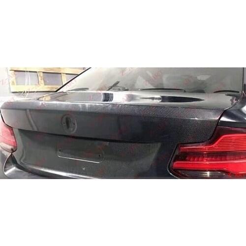 2015-2019 Z-ART for BMW M2 carbon fiber rear trunk lid OEM carbon fiber tail lid for BMW M2 F87 carbon fiber rear trunk hood