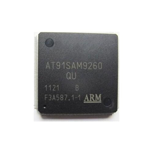 3PCS New AT91SAM9260-QU QFP208