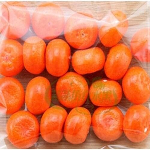 30pcs/lot simulation model mini fruits vegetables decorative artificial fruits compote Simulation orange About 3.5 cm 0040016002