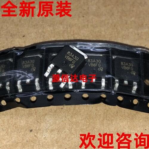 New original CEU83A3G 83A3G TO-252 n-channel 30V 93A FET imported from stock