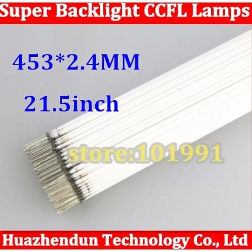 50pcs/lot 20" 20.1" ree Shipping High Light 453mm*2.4mm 21 inch Backlight CCFL Lamps for LCD Monitor 453 mm ccfl