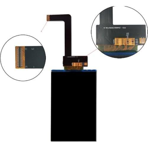 6.08 Inch 2k 1620x2560 Mono LCD Screen For Anycubic Photon Mono DXQ608-X03 LCD without backlight and glass protector
