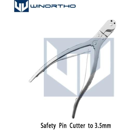 Safety Pin Cutter to 3.5mm implant cutters veterinary orthopedic instruments scissors kirschner wire cutter