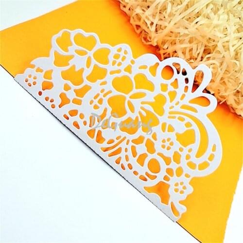 Deguang tool series metal cutting die technology DIY scrapbook cover 3D embossing creative flower decoration handmade 2020 NEW