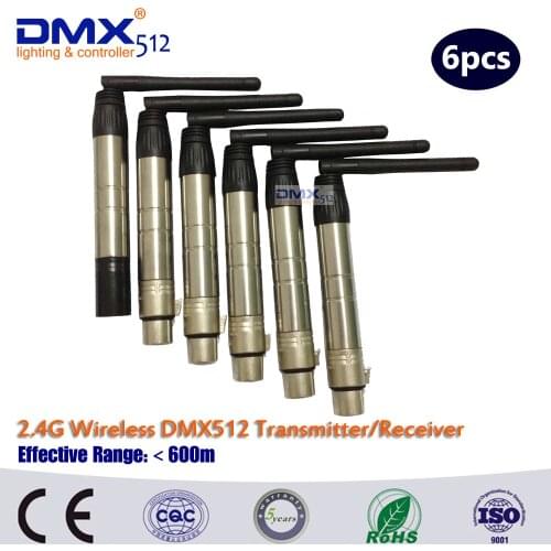 DHL Fast Free Shipping 3PIN XLR Wireless bluetooth led controller