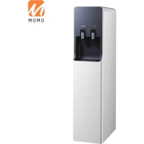 Design household stand hot cold water purifier/ compressor cooling water dispenser with filters RO filtration