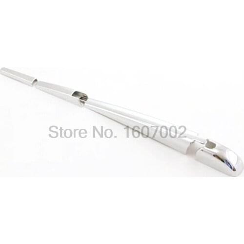 For Jeep Cherokee 2014 2015 4pcs Chrome Car Tail Rear Rain Wiper Bezel Cover Trim Molding Decoration Exterior Auto Accessories