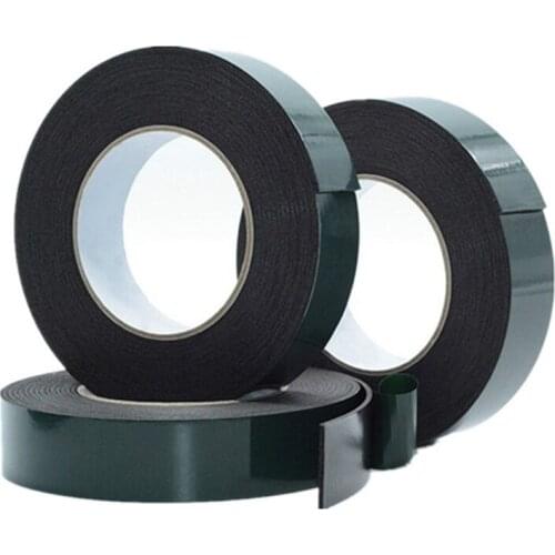 10m Double Sided Tape Strong Adhesive Black Foam Tape for Cell Phone Repair Gasket Screen Dust Proof