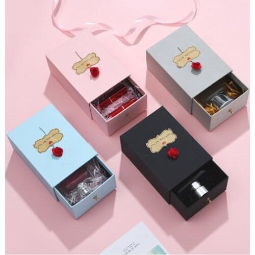 Eco-friendly Biodegradable factory wholesale custom paper boxes for Perfume, soap, essential oil