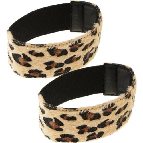 Elastic Leather Shoe Straps Band For Holding Loose High Heeled Shoes