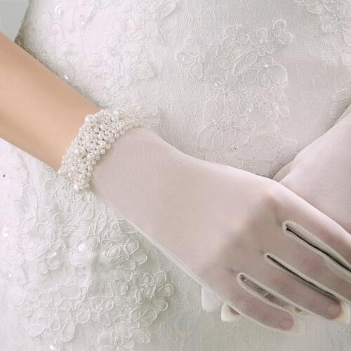 Eternally Elegant Bridal Gloves