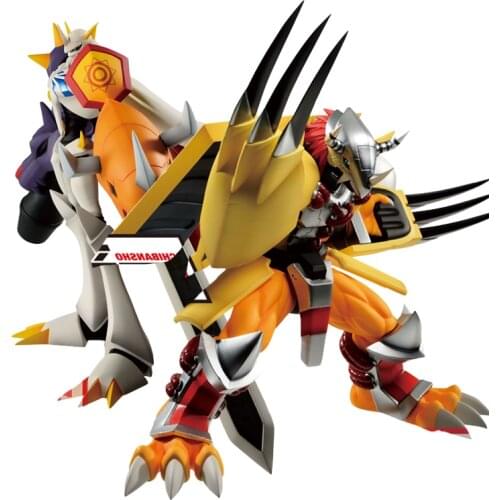 Bandai Banpresto Digimon Adventure Omegamon WarGreymon Finished Figure