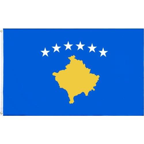 Jennifer 90*150cm Kosovo Flag