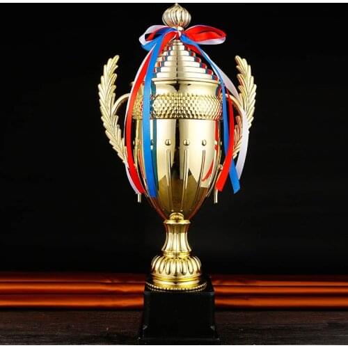 Hot sale Football trophy wholesale plastic basketball trophy medal sports trophies