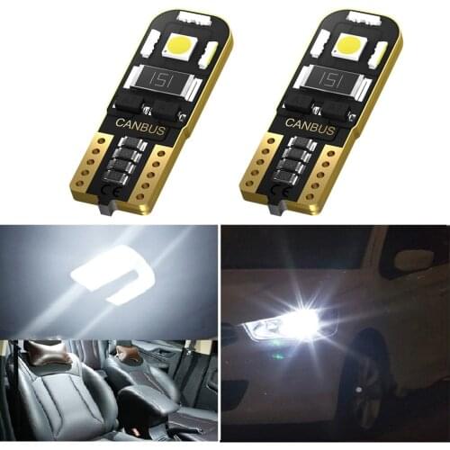 LESRUCE LED Bulbs W5W (W2.1x9.5d)
