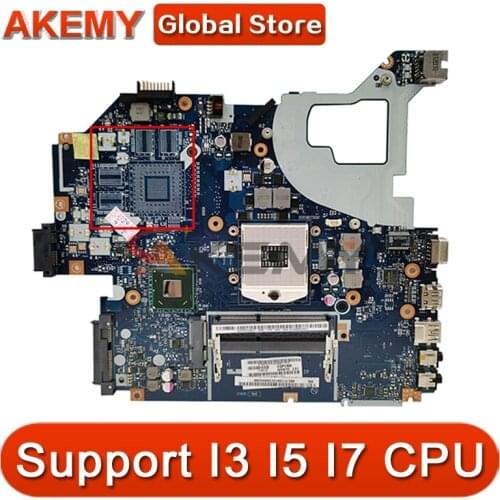 For Acer E1-571G V3-571G V3-571 E1-571 E1-531 NV56R laptop motherboard Q5WV1 LA-7912P HM77 (support I3 I5 I7 CPU) Mainboard