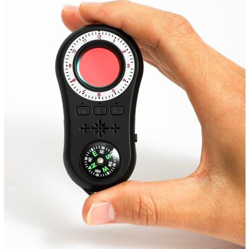 Mini Camera Detector & RF Digital Finder Ultra-high Sensitivity WIFI Wireless Portable Multi-function Long Standby Hotel Room