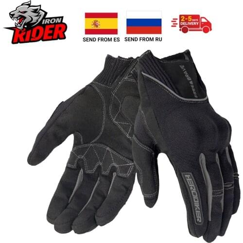 HEROBIKER Motorcycle Gloves Touch Screen Protective Guantes Moto Motocross Gloves Man Women Guanti Moto Motocross Gloves