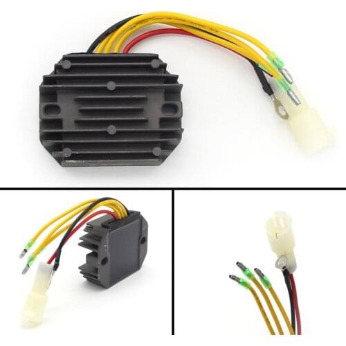 Voltage Regulator Rectifier For Tohatsu MFS25A MFS30A 2002 2003 2004 2005 Four-stroke outboard