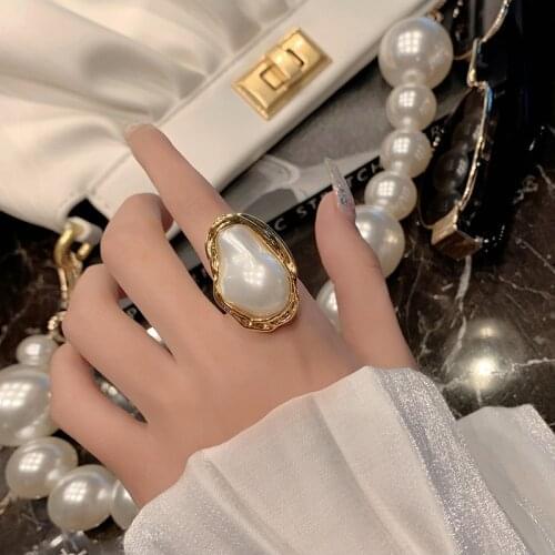 Hiphop/Rock Metal Geometry Circular Punk Rings Set Opening Index Finger Accessories Buckle Joint Tail Ring for Women Jewelry