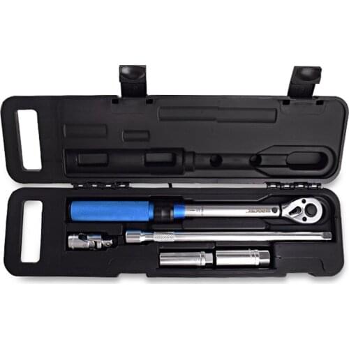 10~60Nm Sprak Plug Torque Wrench Set Multifunction Car Repairing Tool Universal Joint 360° Free Rotation Utility Tool Set