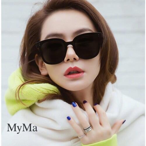 2020 New Fashion Korea Round women men Sunglasses Acetate Polarized UV400 UV protectio lens GENTLE MyMa Sunglasses men women