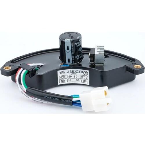 5kw avr single phase ac power gasoline generator automatic voltage regulator stabilizers