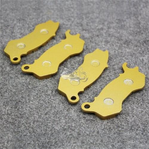 Front+Rear Brake Pads Set For Honda PCX125 2010-2015 PCX150 2011 12 2013 2014 Motorcycle