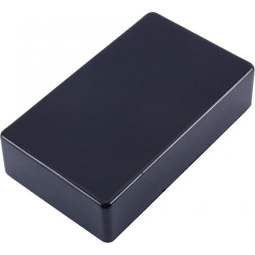 Plastic Waterproof Cover Electronic Project Instrument Enclosure DIY Box Case Junction Box Housing 100 x 60 x 25 mm Black