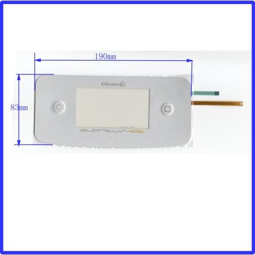 ZhiYuSun KDT-6283 touch screen For GHARIENI 190mm*83mm FREE Shipping paneltouchscreens